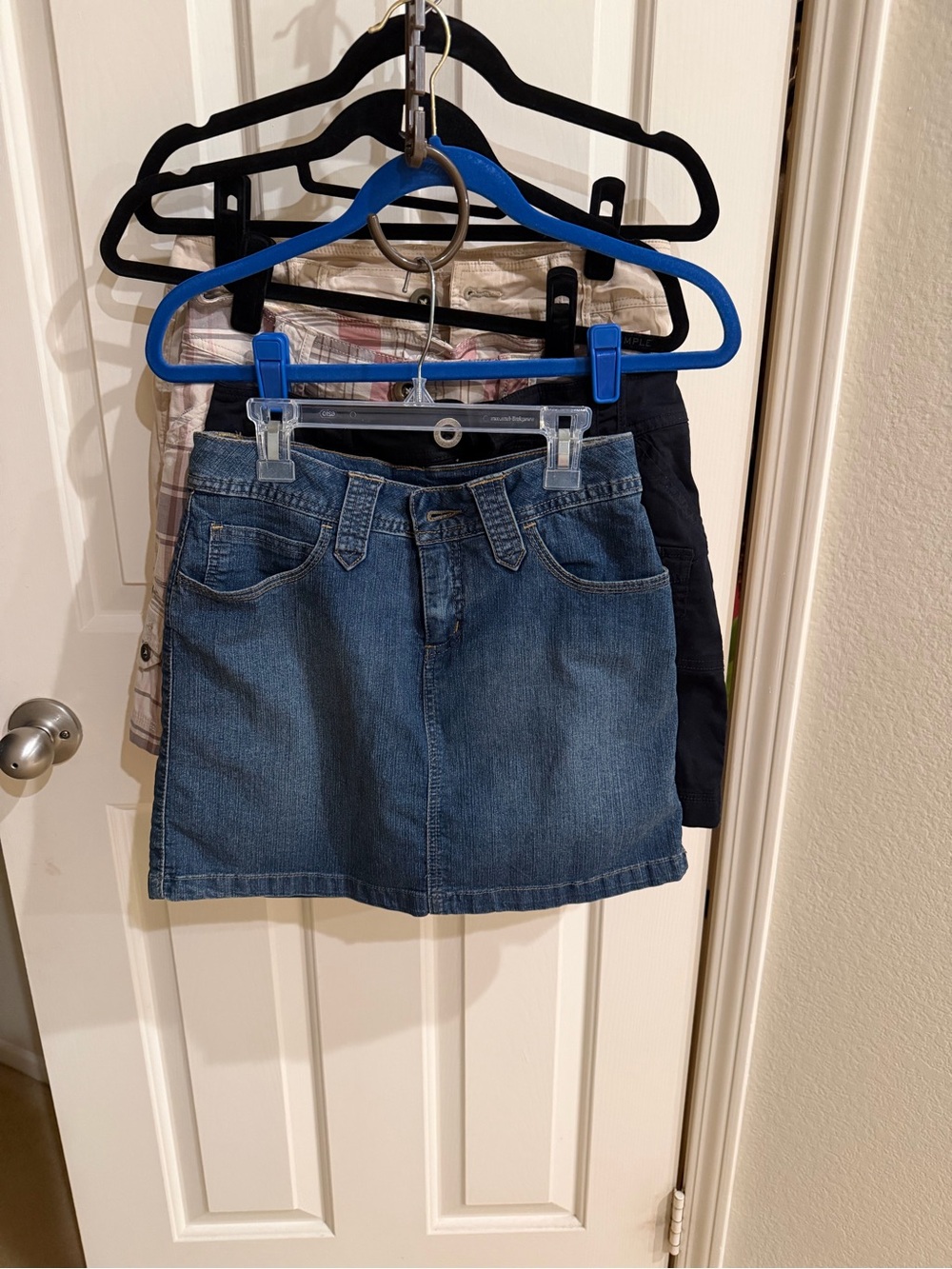 Lot of 4 Skorts Size 4 petite. They have stretch for comfort.